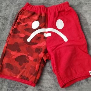 Authentic Bape Kids Shorts - sz 130